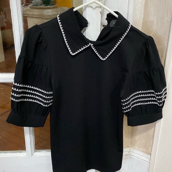 Gracia puff sleeve blouse - Picture 1 of 9